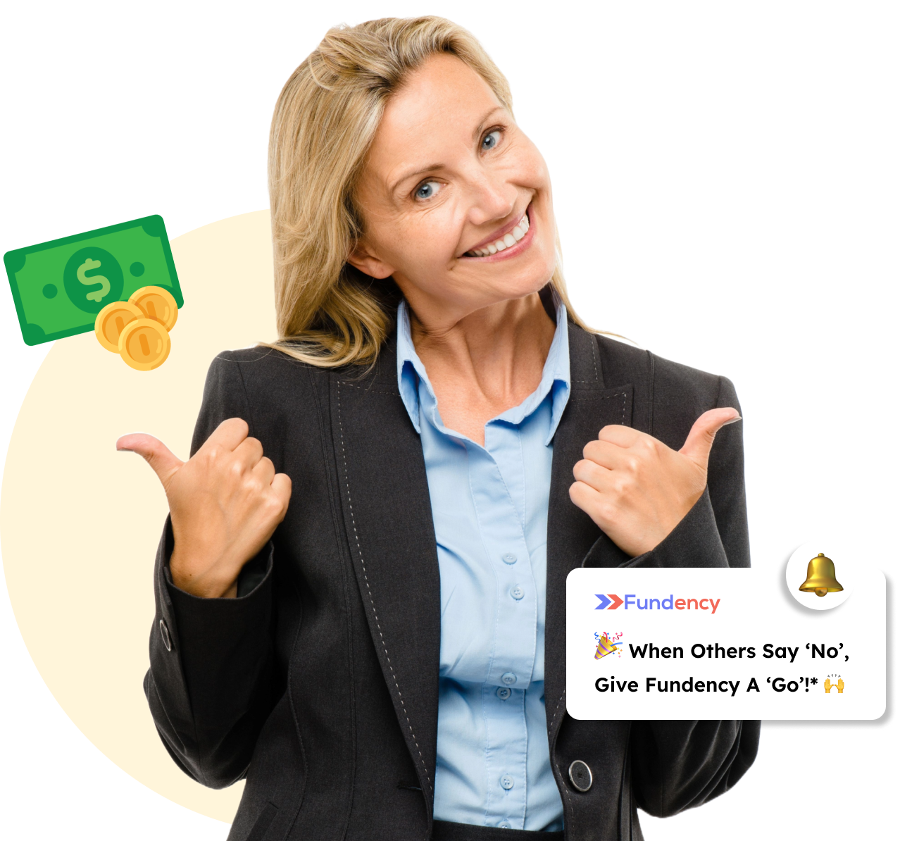 An women who experienced online loans