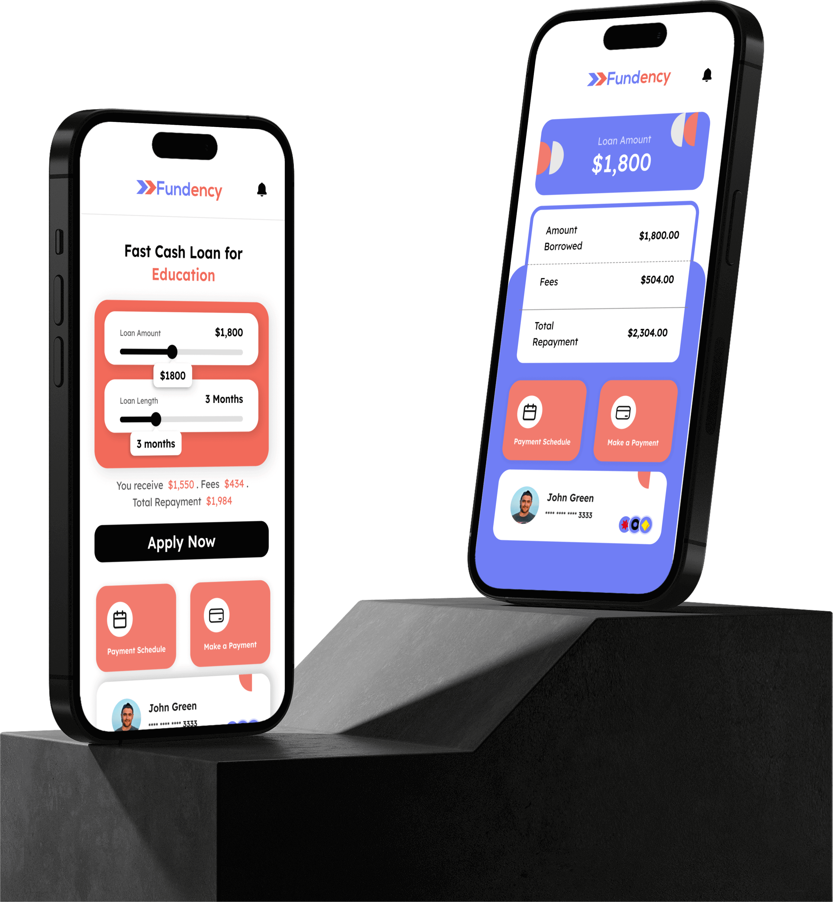 CashnGo loan app screens