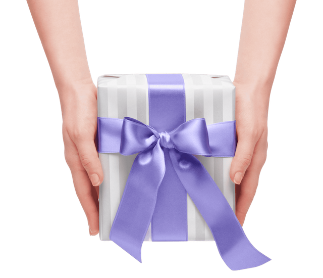 A gift of surprises